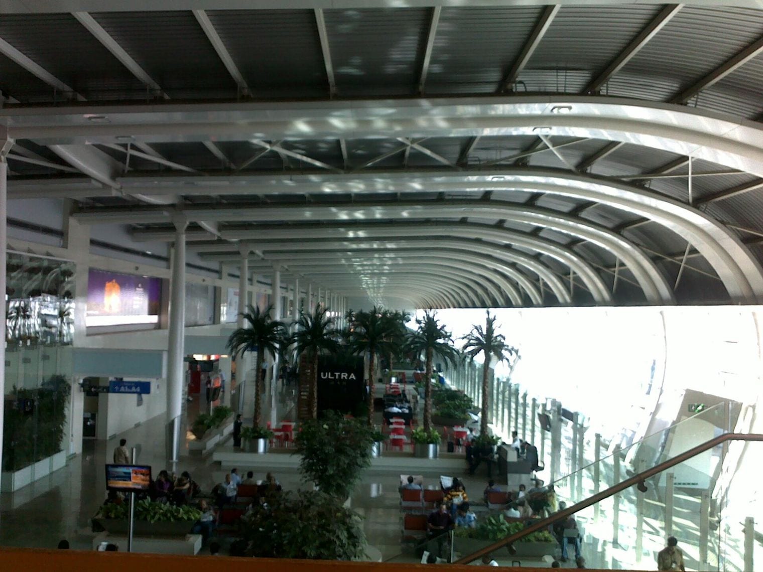 Indira Gandhi International Airport, World
