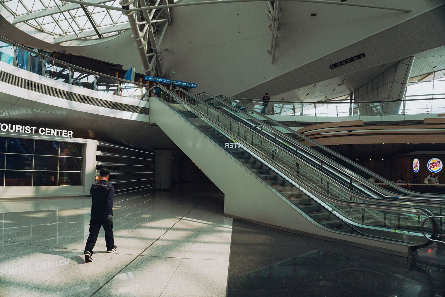 Incheon International Airport, World