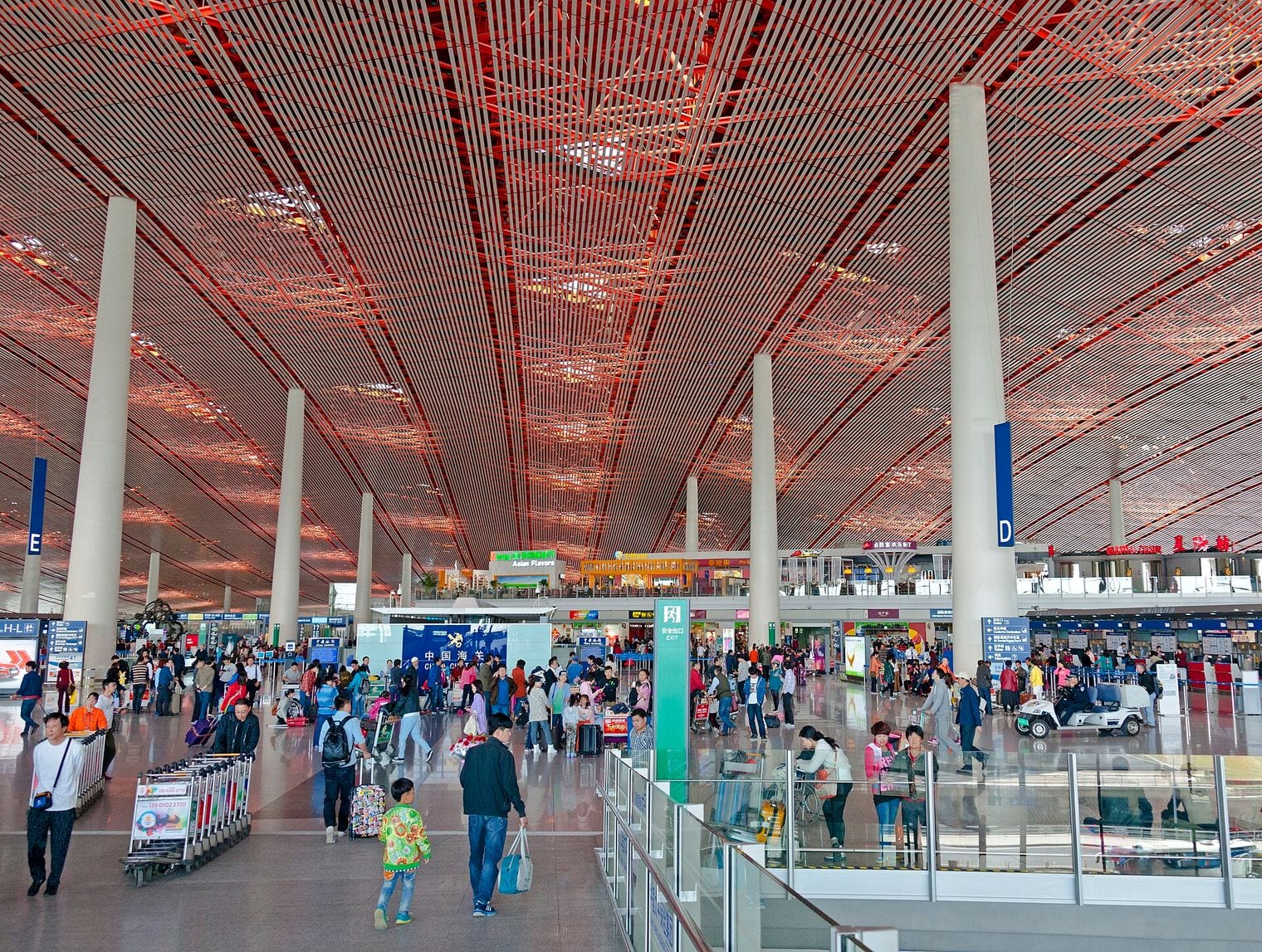 Beijing Capital International Airport, World