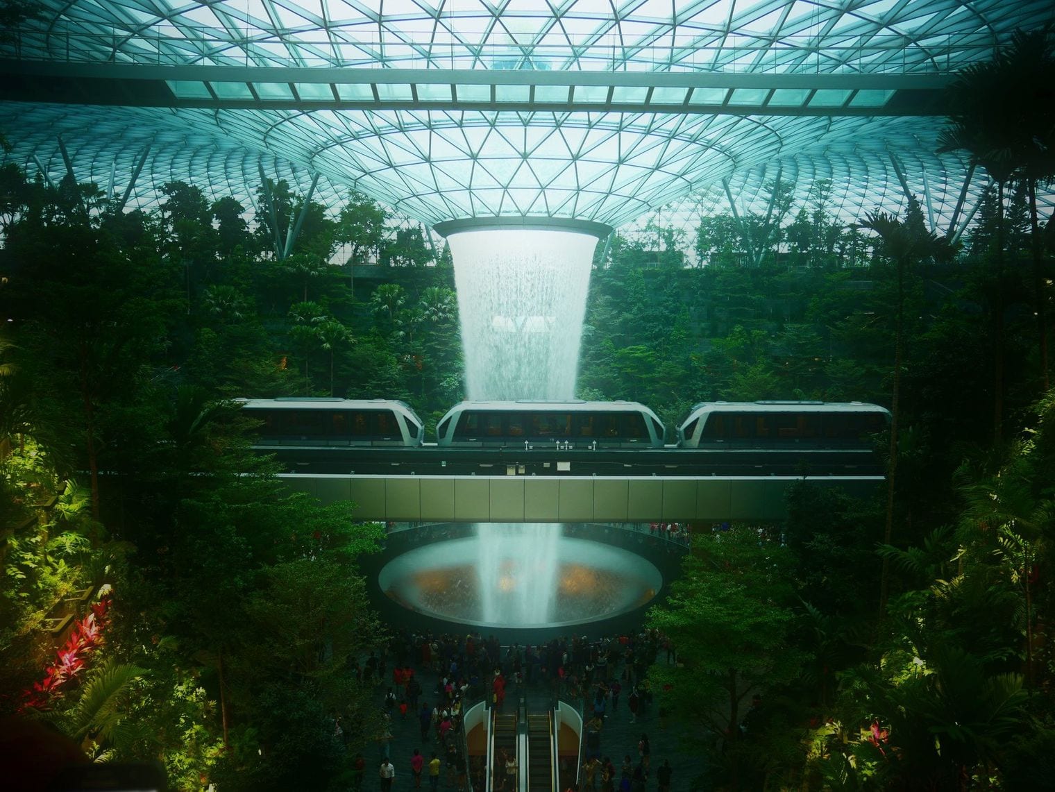 Singapore Changi Airport, World