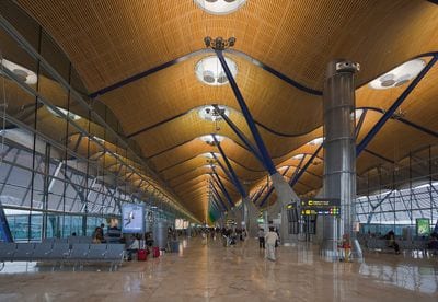 Adolfo Suarez Madrid-Barajas Airport