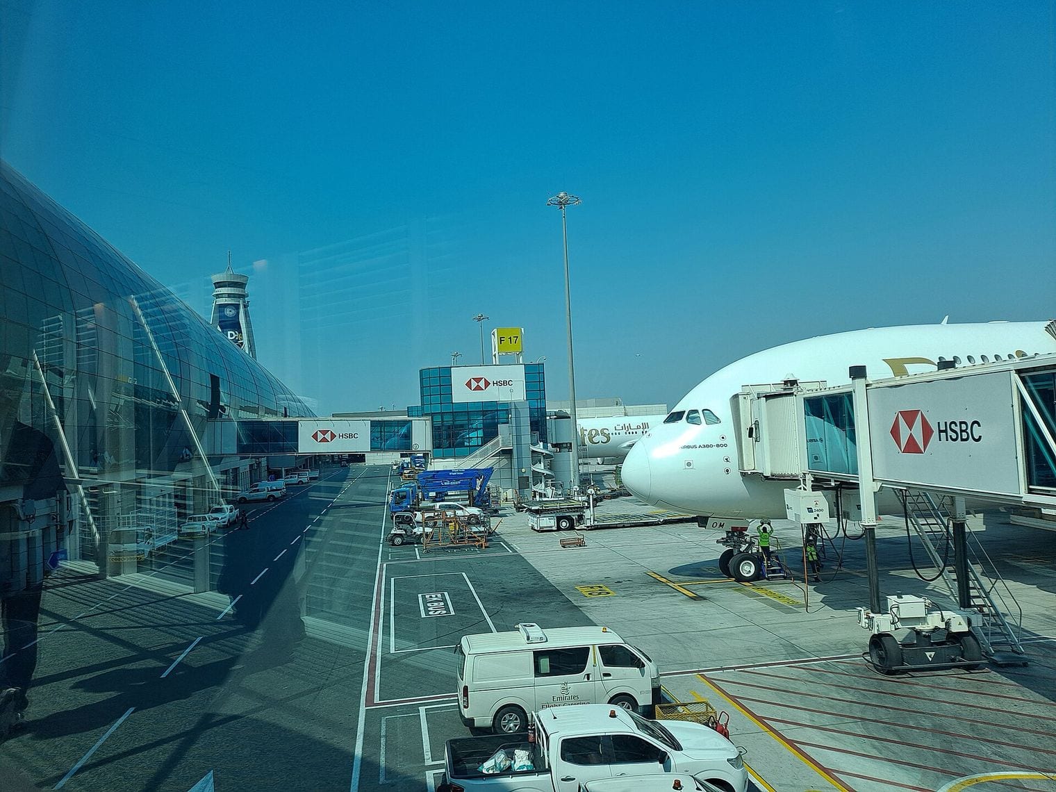 Dubai International Airport, World