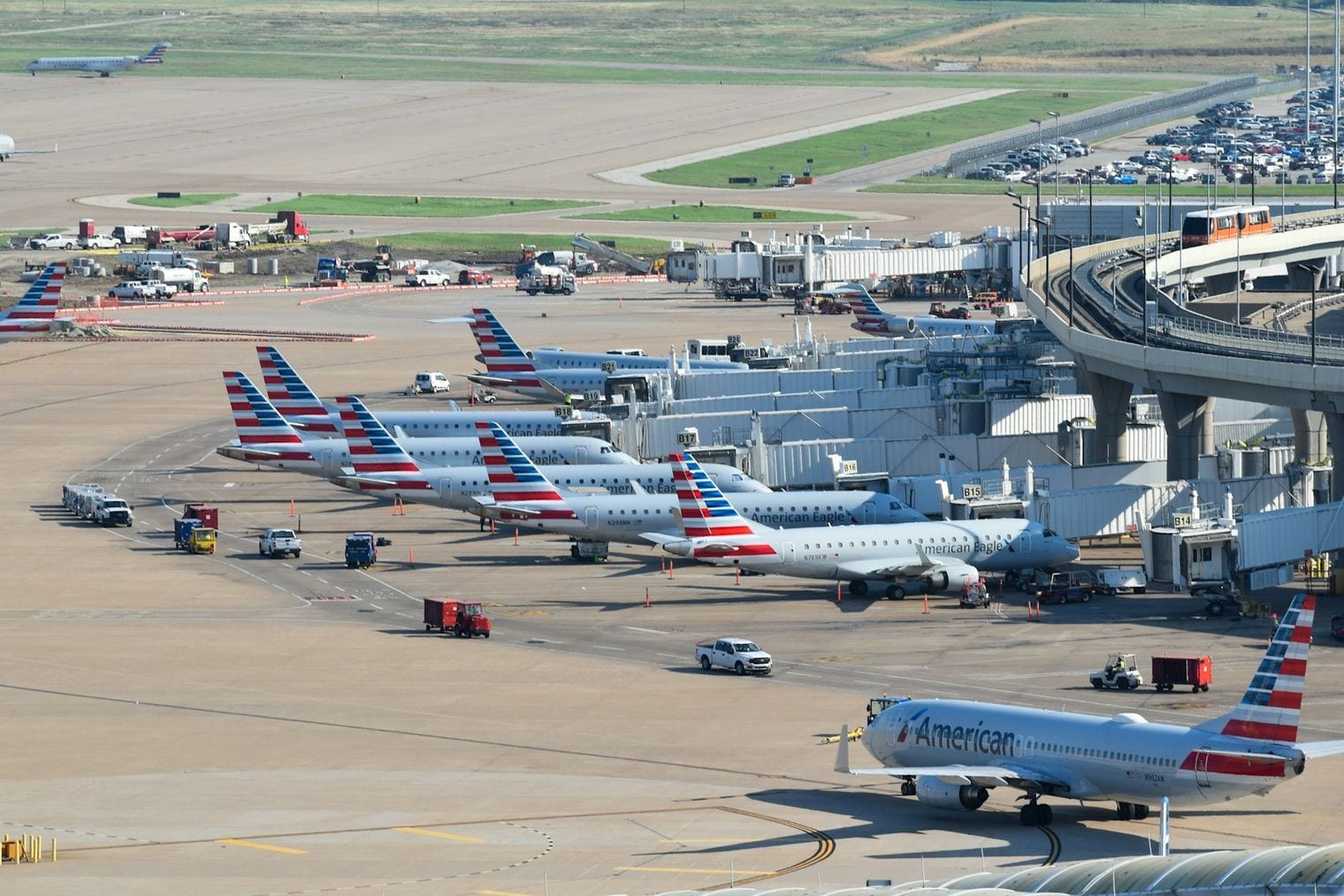 Dallas Fort Worth International Airport, World