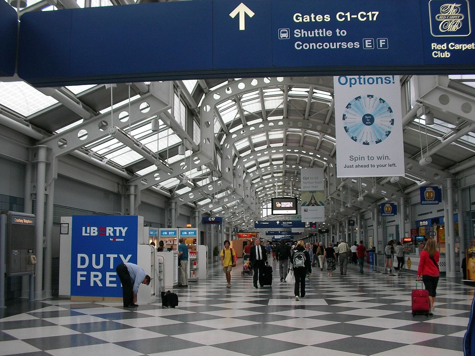 O'Hare International Airport, World