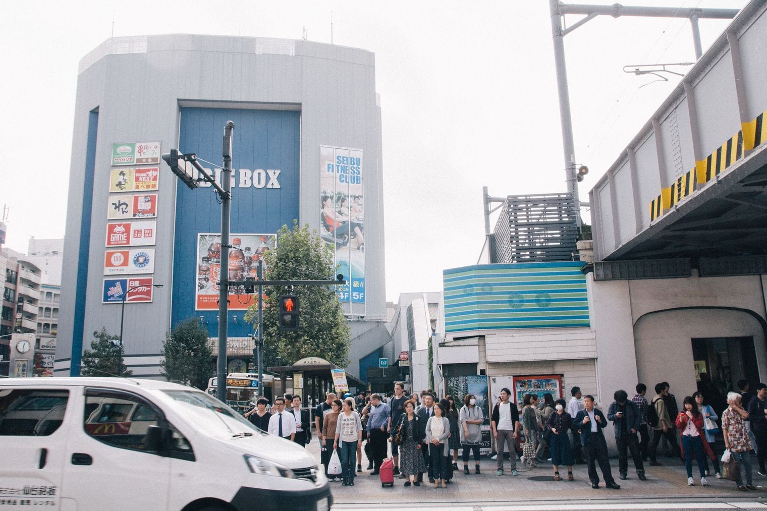 Takadanobaba Station, World