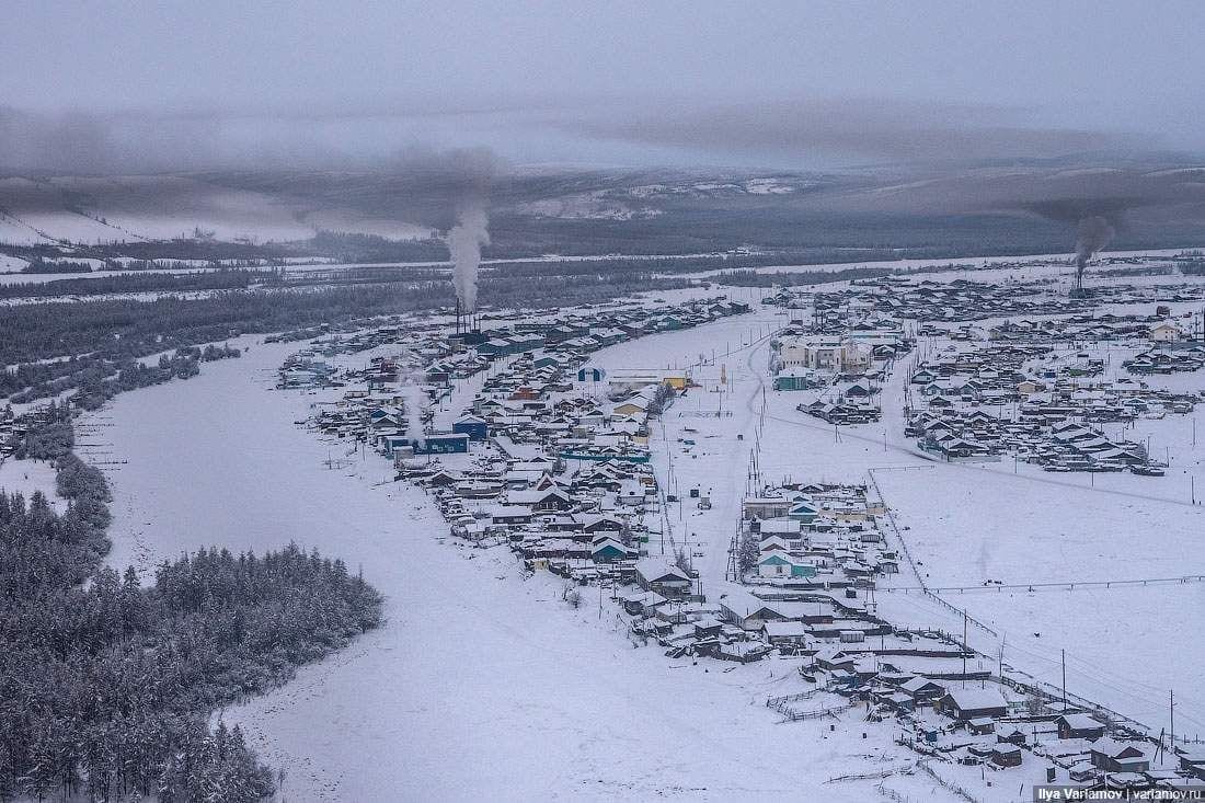 Verkhoyansk, World