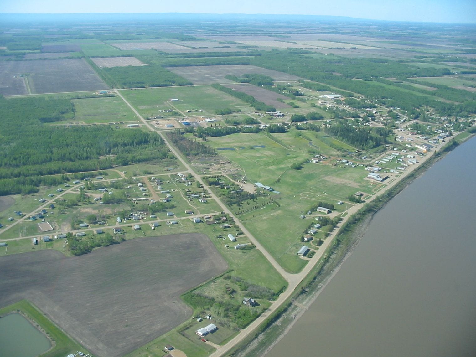 Fort Vermilion, World