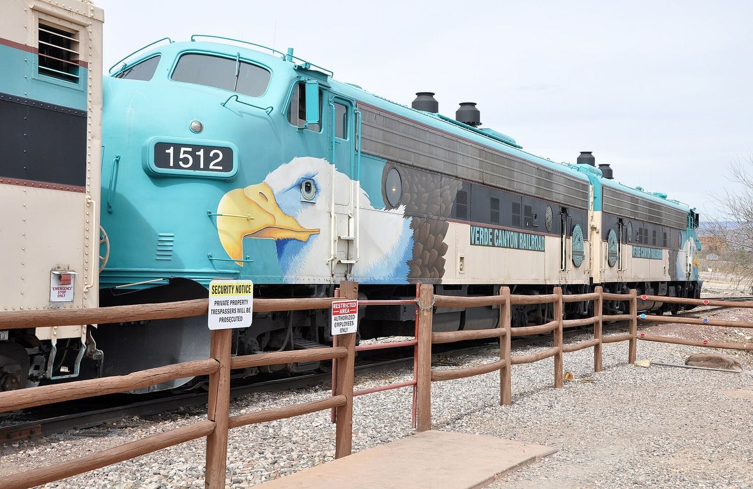 Verde Canyon Railroad, Arizona