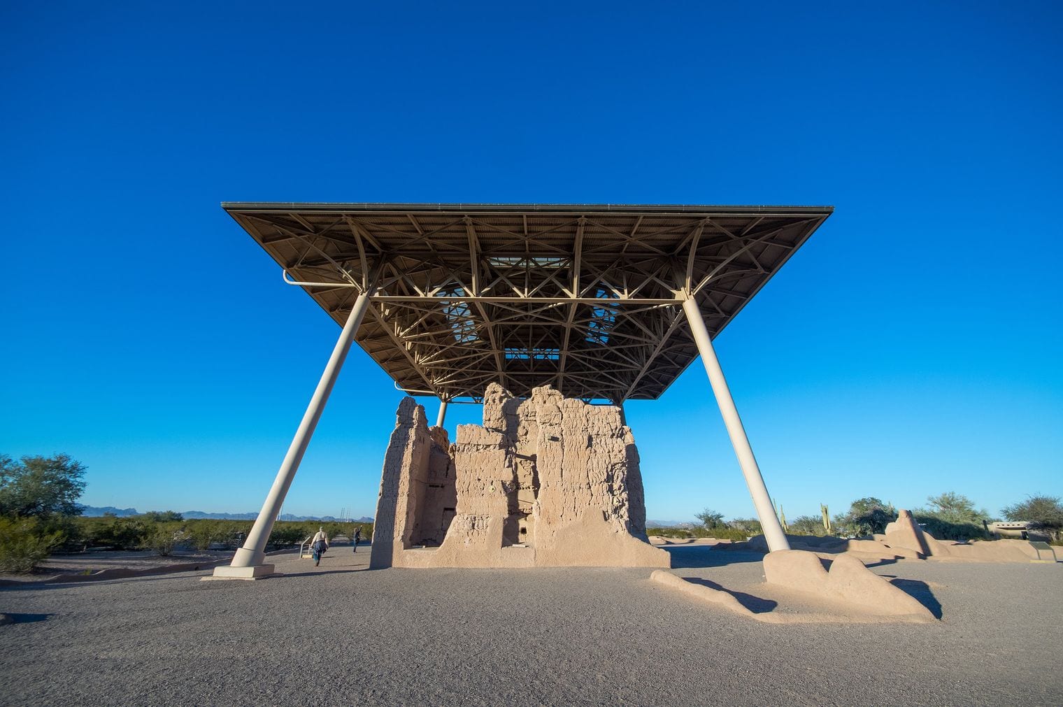 Casa Grande Ruins National Monument, Arizona