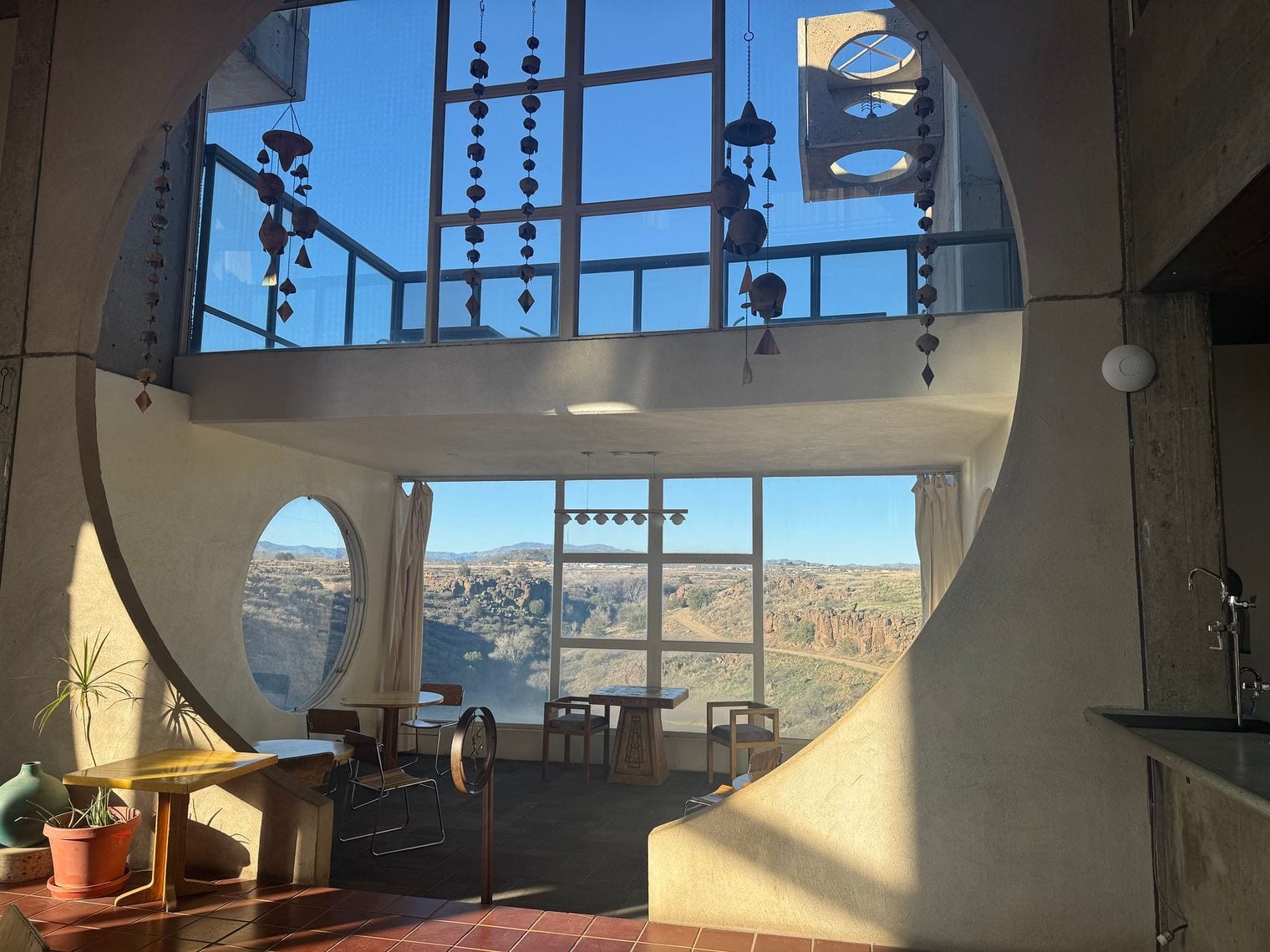 Arcosanti, Arizona