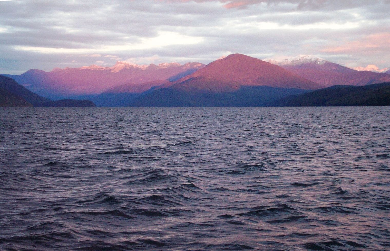 Quesnel Lake, World