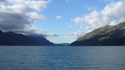 O'Higgins/San Martín Lake