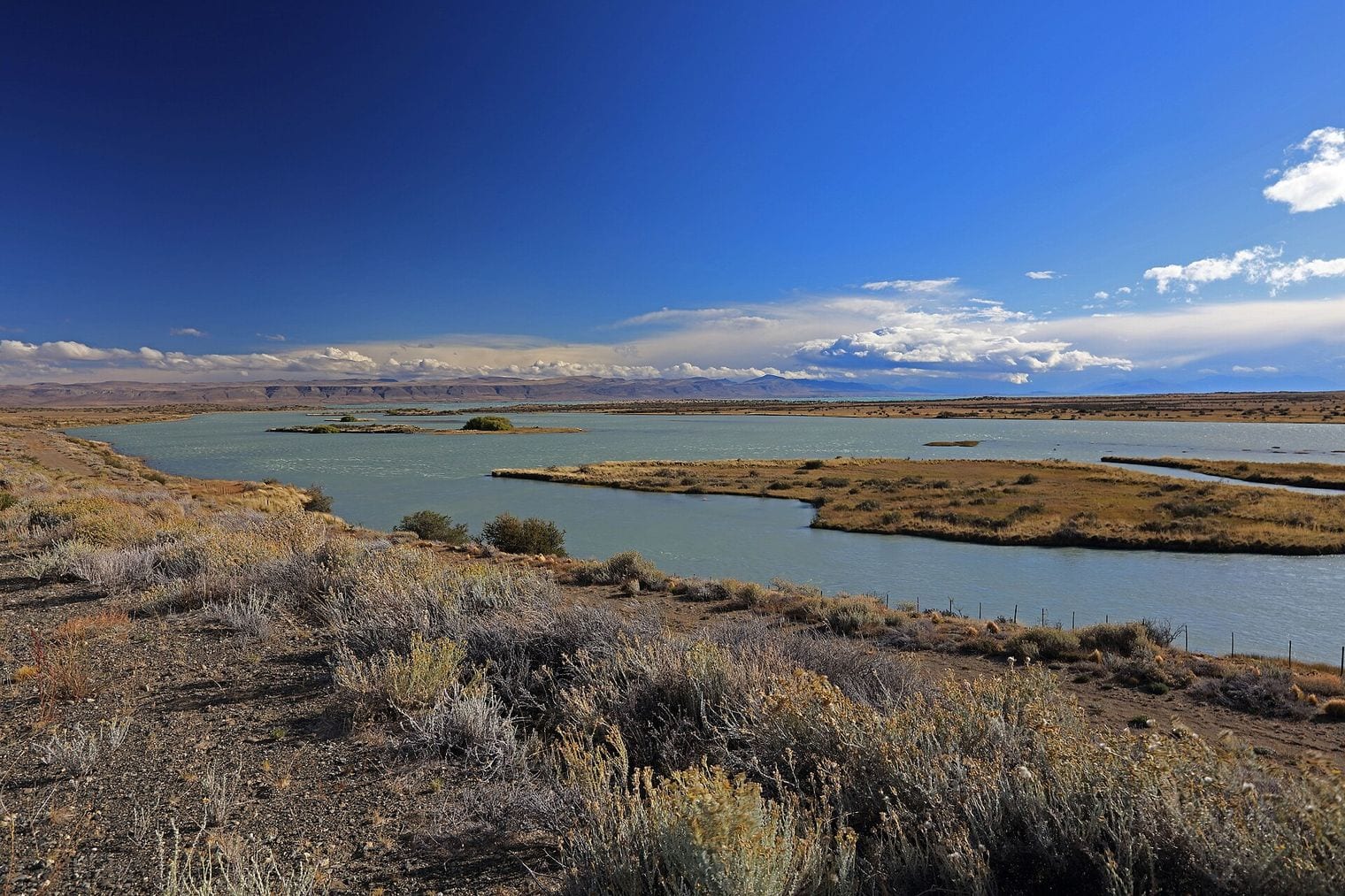 Viedma Lake, World