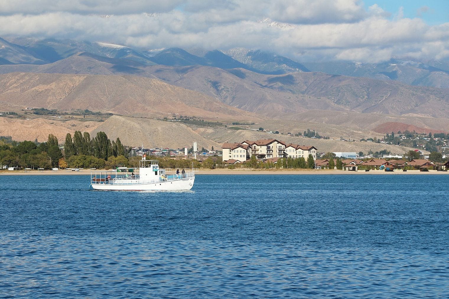 Issyk-Kul, World