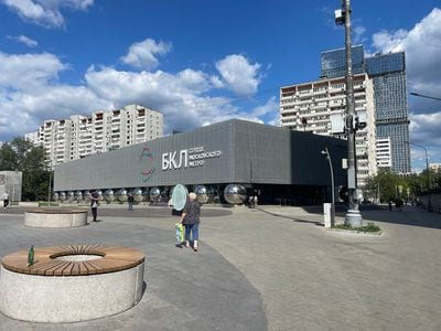 Maryina Roshcha (Bolshaya Koltsevaya Line)
