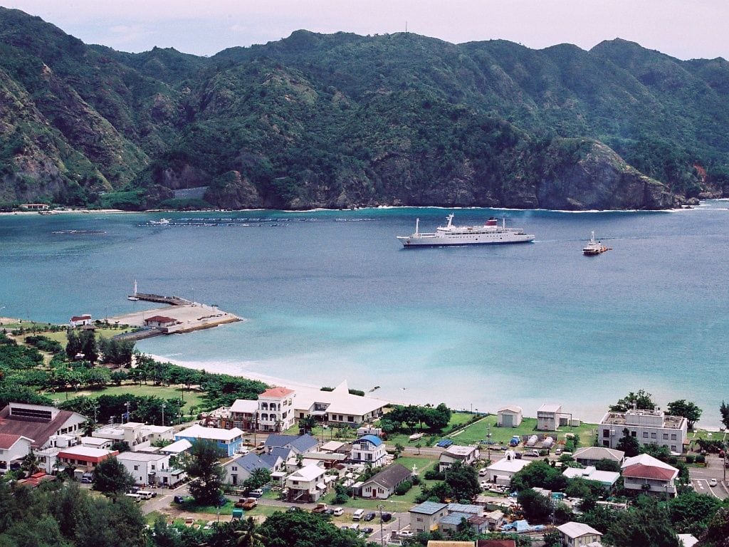 Izu-Ogasawara Trench, World