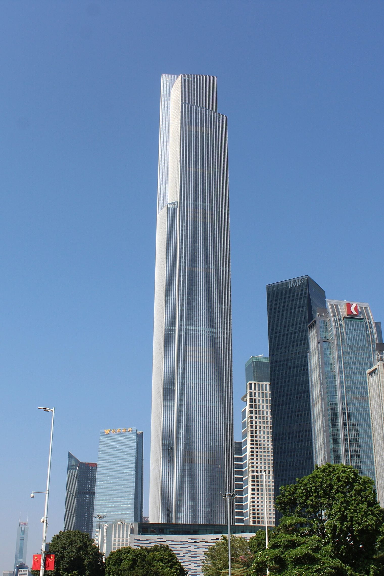 Guangzhou CTF Finance Centre, World