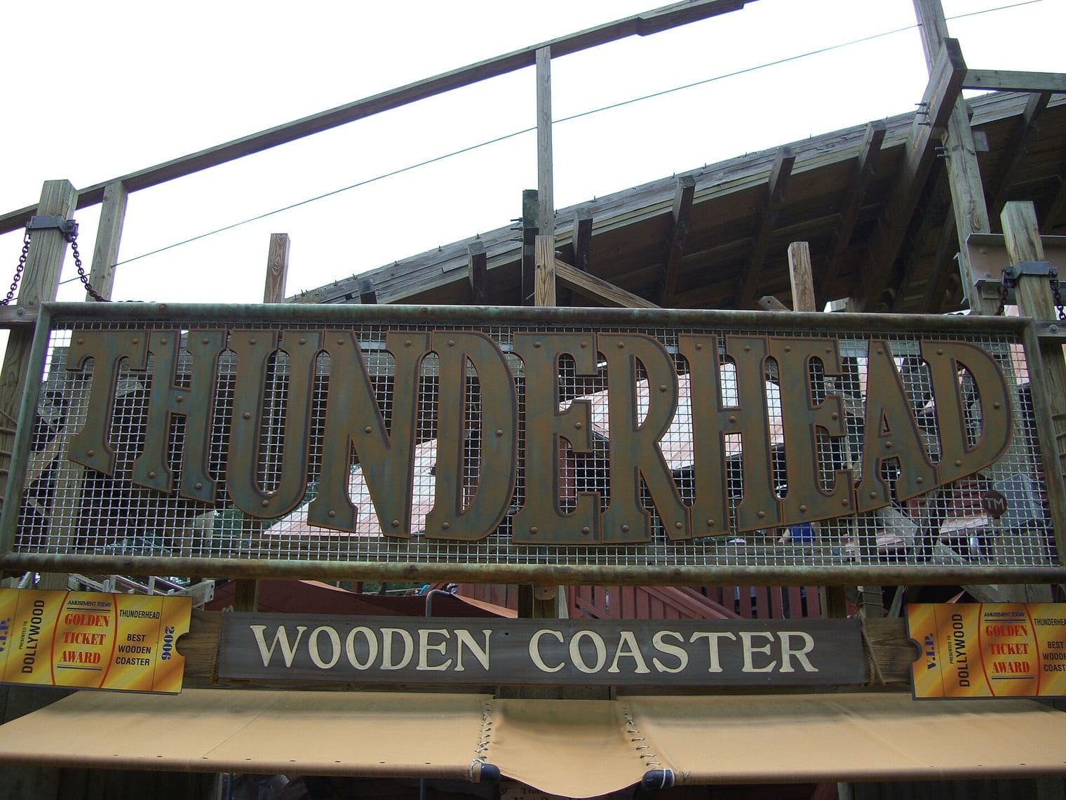 Dollywood in Sevierville Tennessee