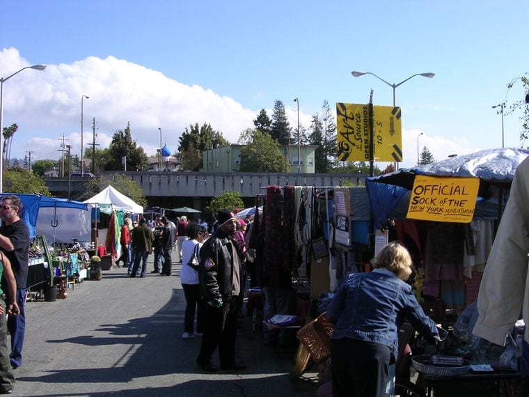 Berkeley Flea Market