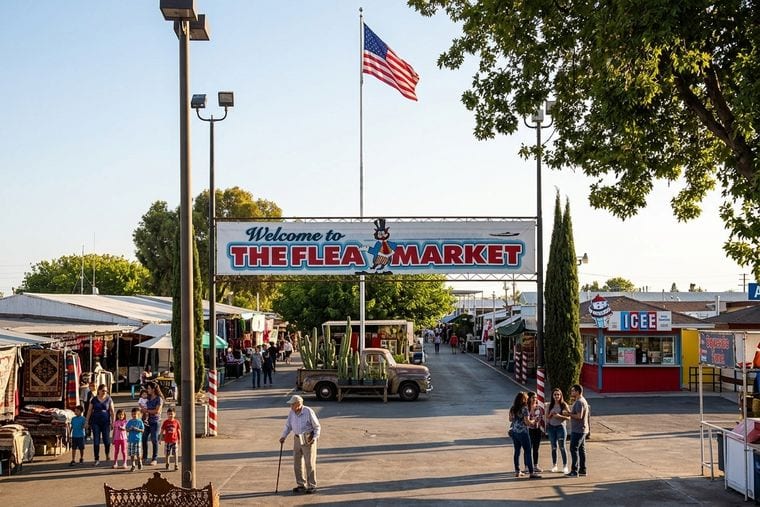 The San Jose Flea Market