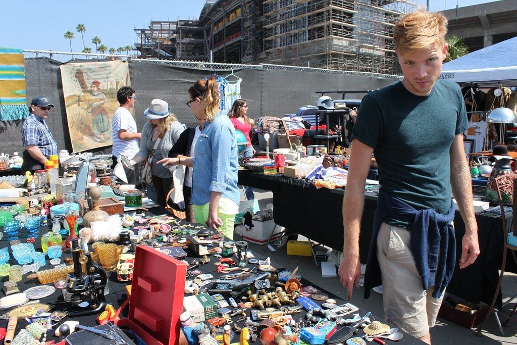 Rose Bowl Flea Market, California