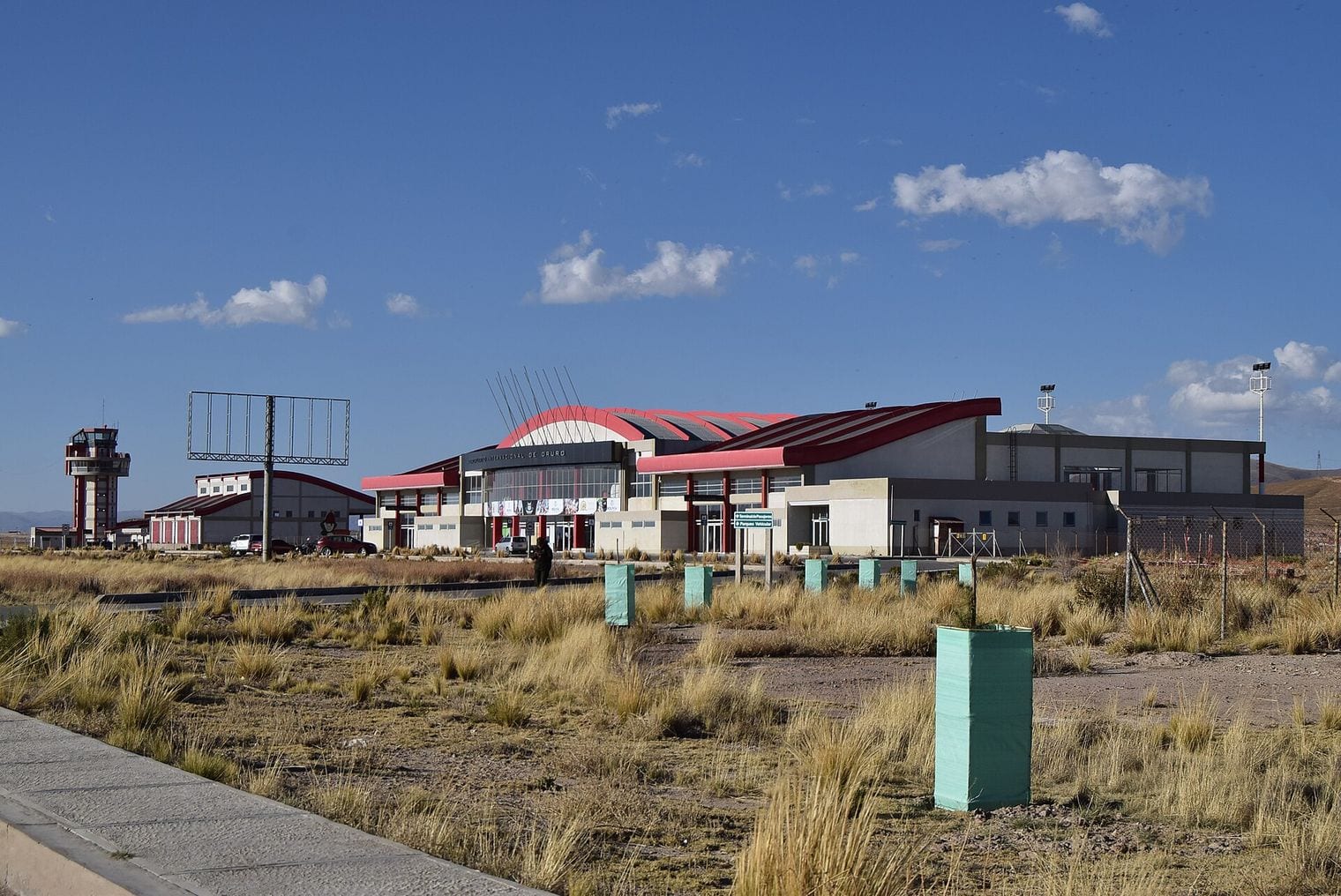 Juan Mendoza Airport, World