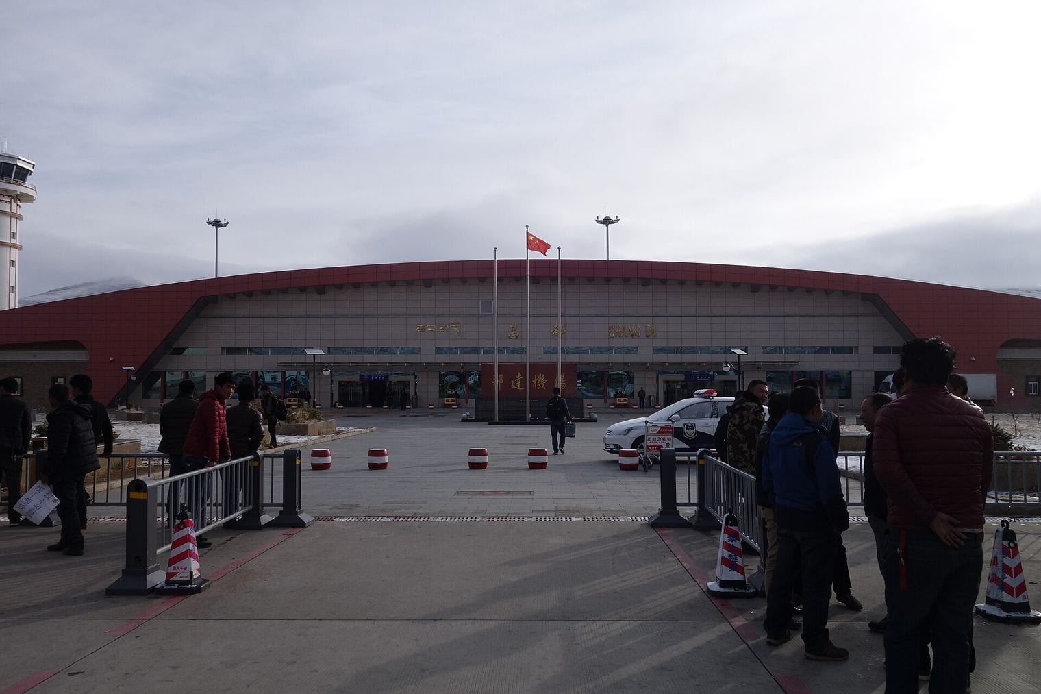 Qamdo Bamda Airport, World
