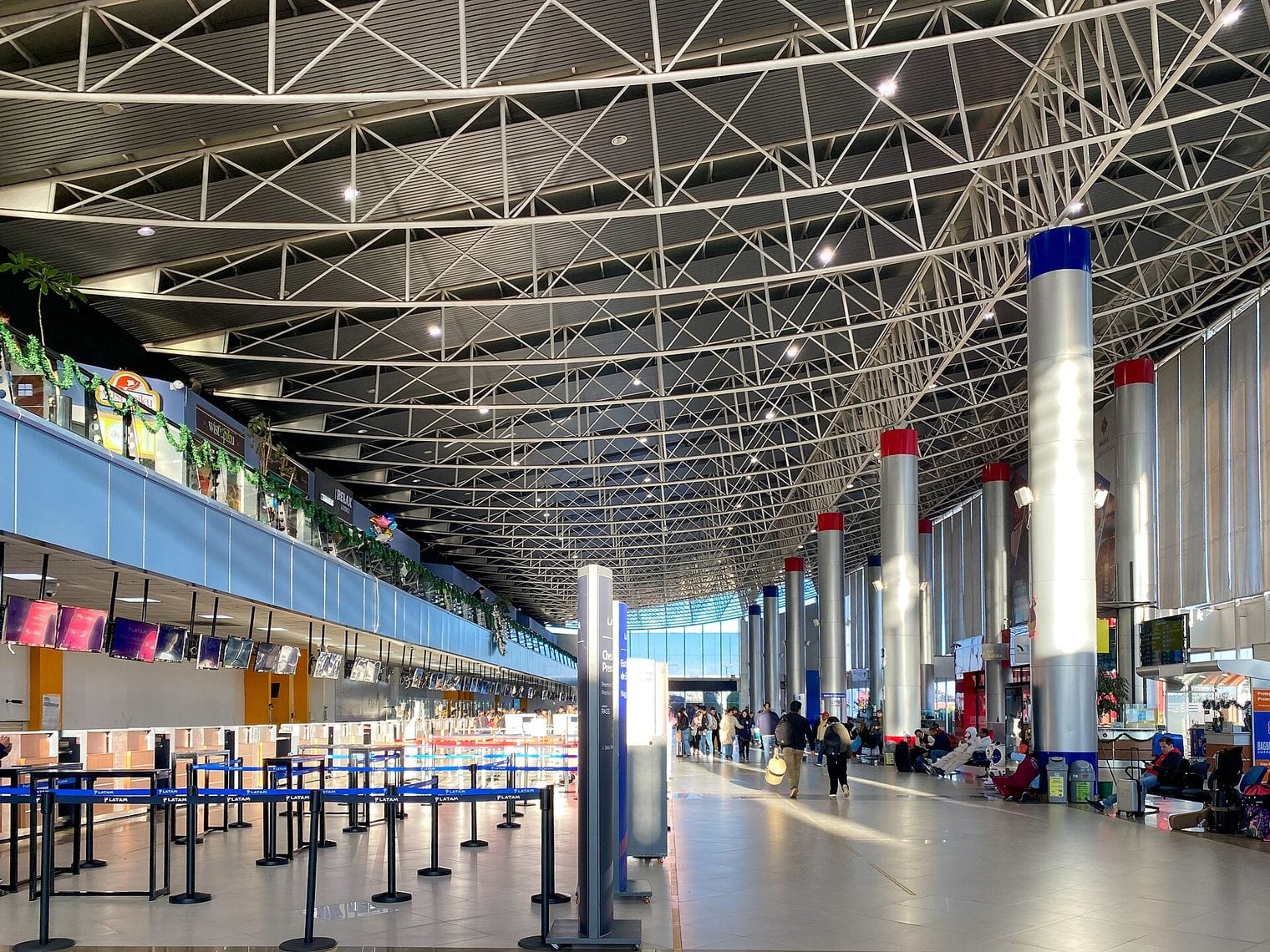 El Alto International Airport, World