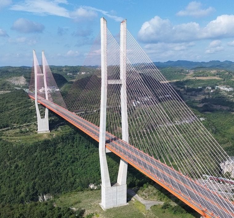 Liuguanghe Xiqian Expressway Bridge