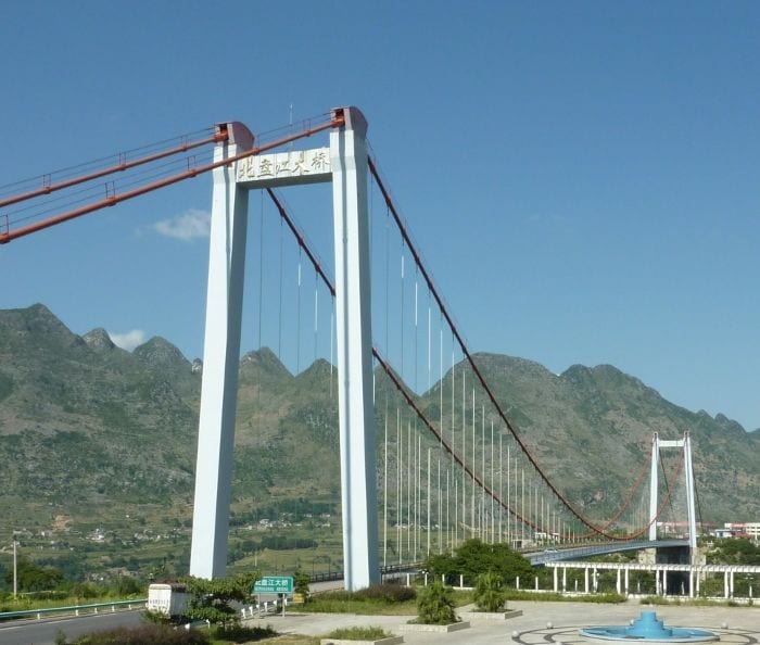 Beipan River Guanxing Highway Bridge
