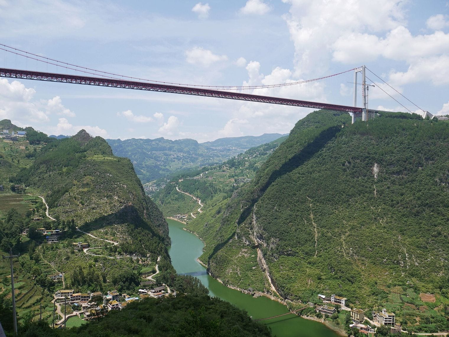 Tongzihe Bridge Jinrentong, World