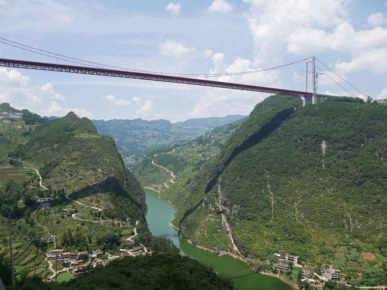 Tongzihe Bridge Jinrentong