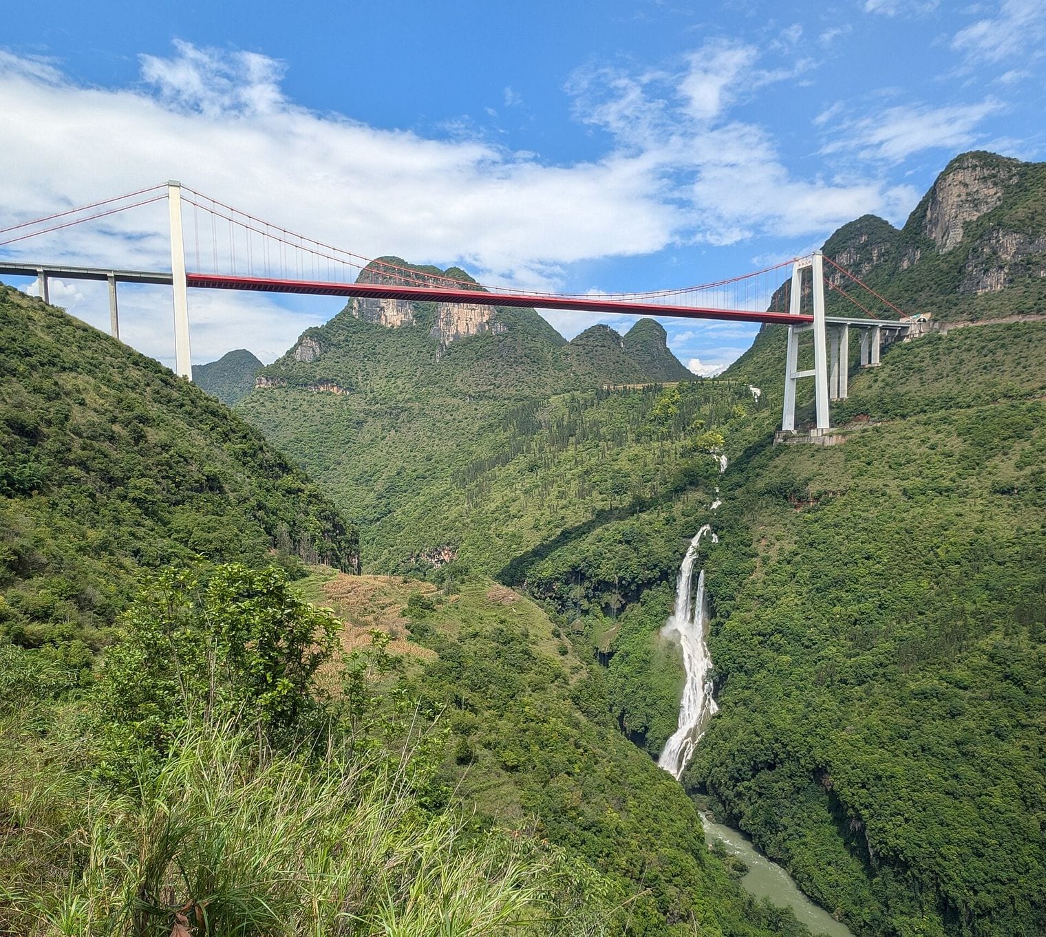 Maling River Bridge Fenglin, World