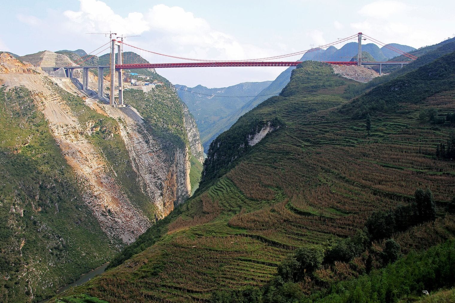 Dimuhe River Bridge, World