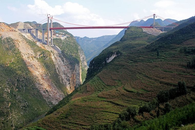 Dimuhe River Bridge
