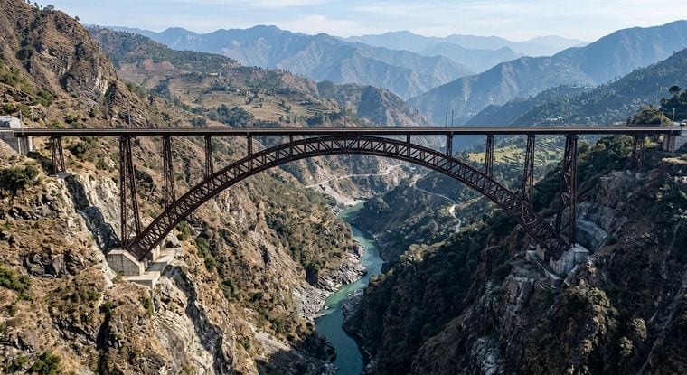 Chenab Rail Bridge