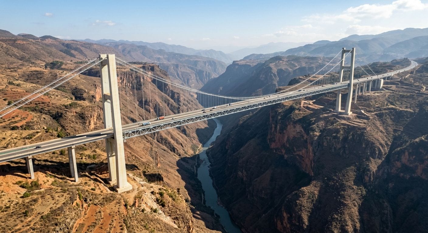 Yongren Bridge, World