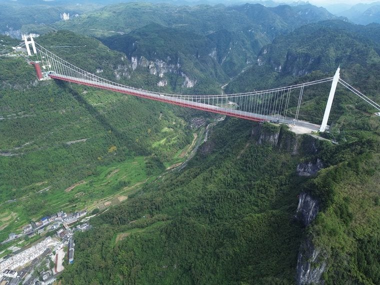 Aizhai Bridge