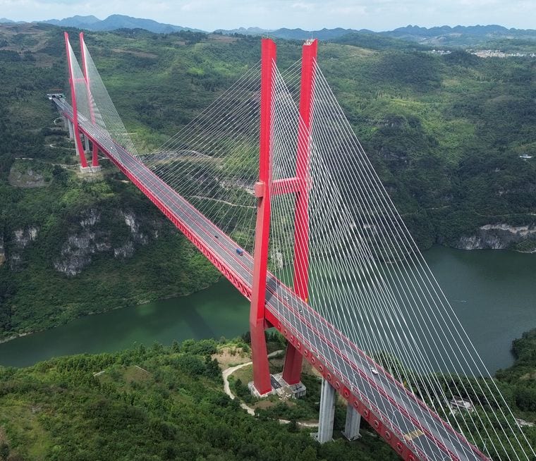 Yachi River Bridge