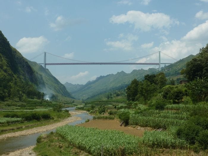 Balinghe Bridge Bungee