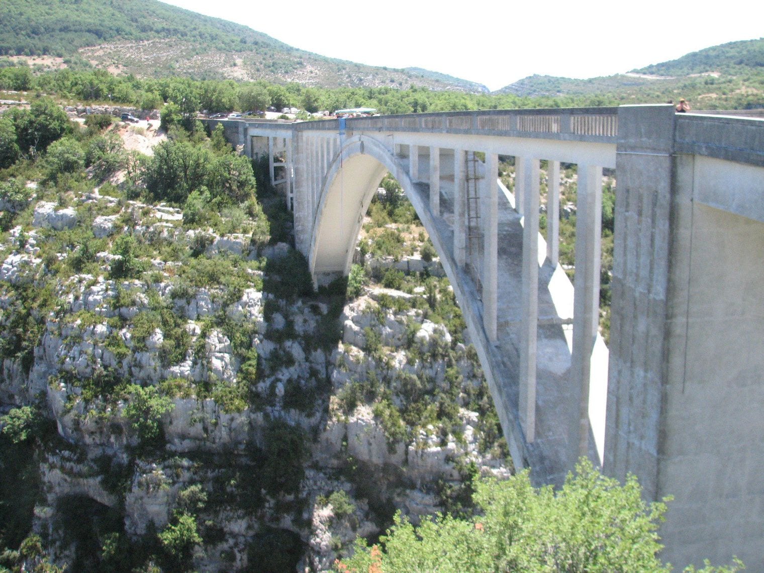 Artuby Bridge Bungee, World
