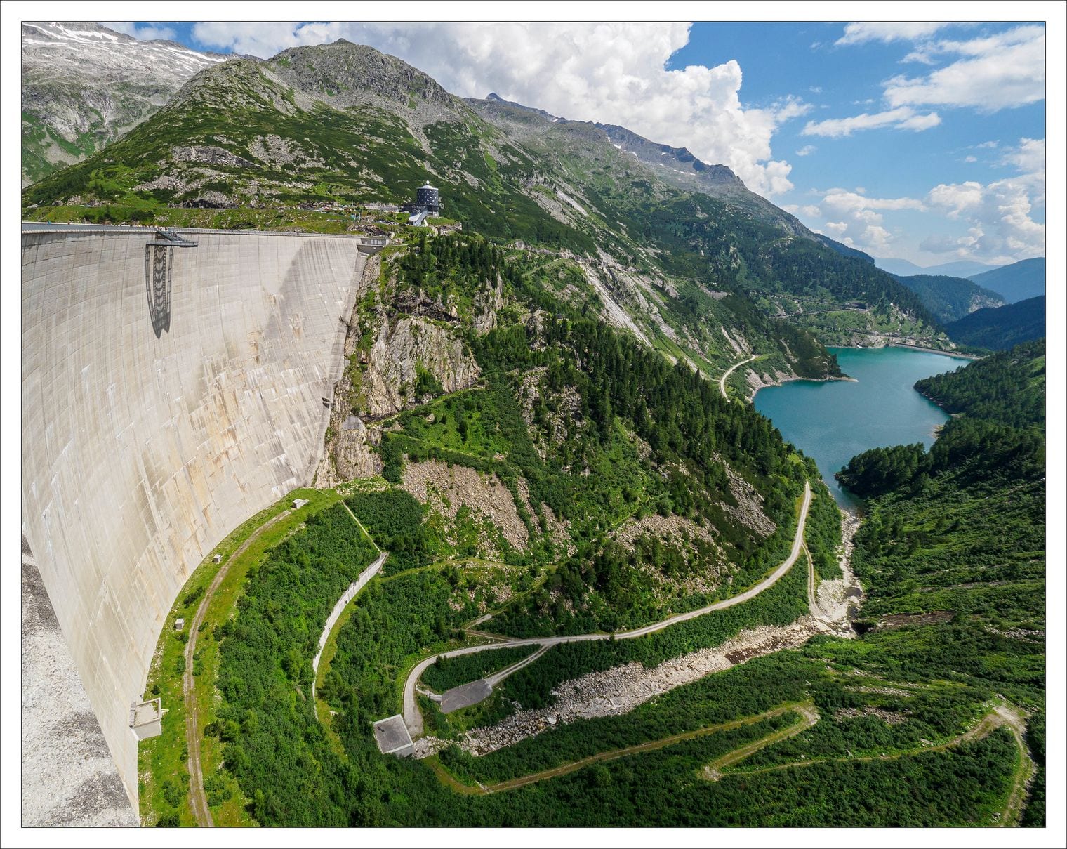 Kölnbreinsperre Bungy, World
