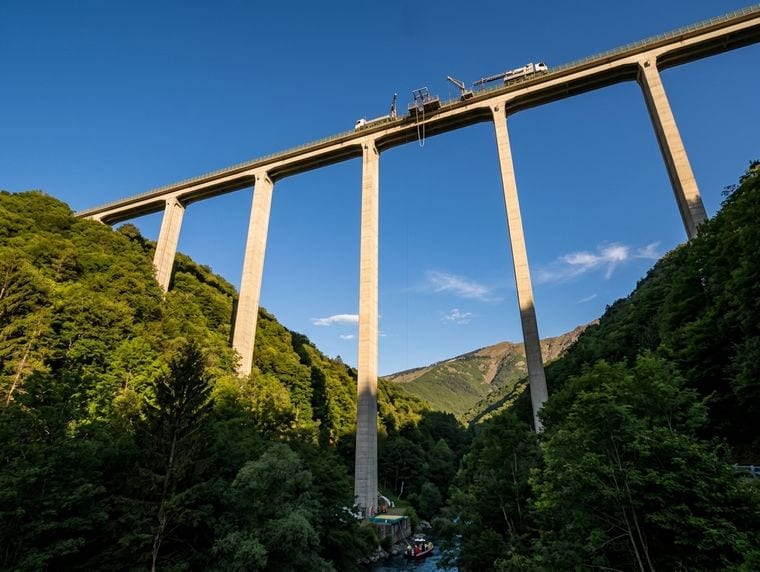 Colossus Bridge Bungee
