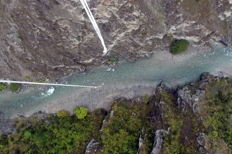 Nevis Bungy