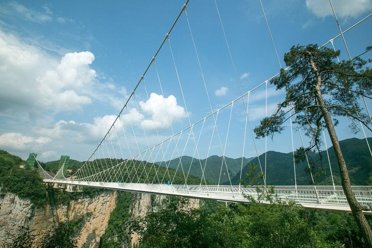 Zhangjiajie Grand Canyon Bungy