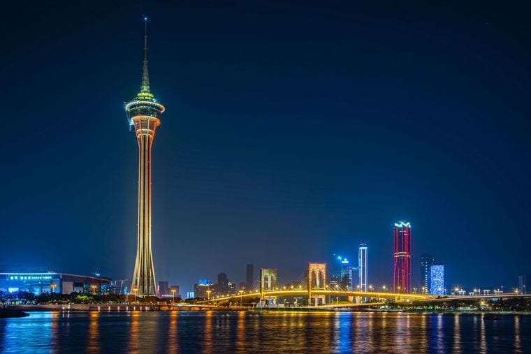 Macau Tower Bungy
