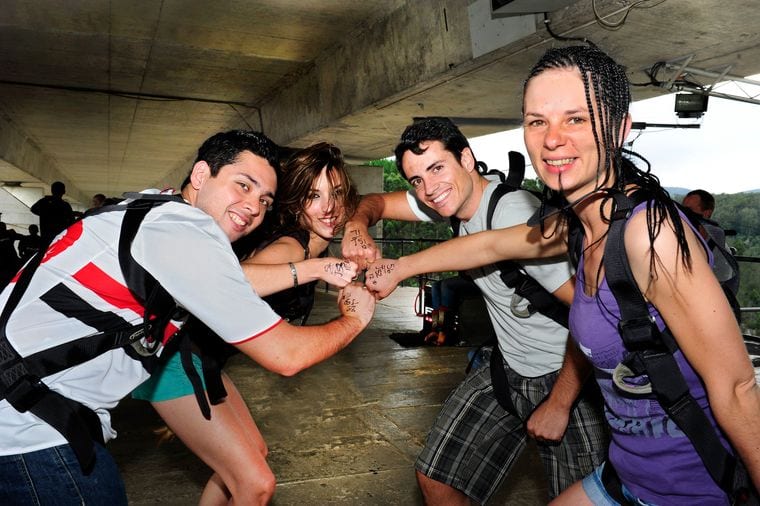 Bloukrans Bridge Bungy