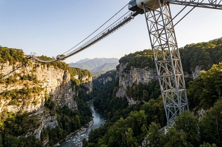 Skypark Sochi Bungy 207