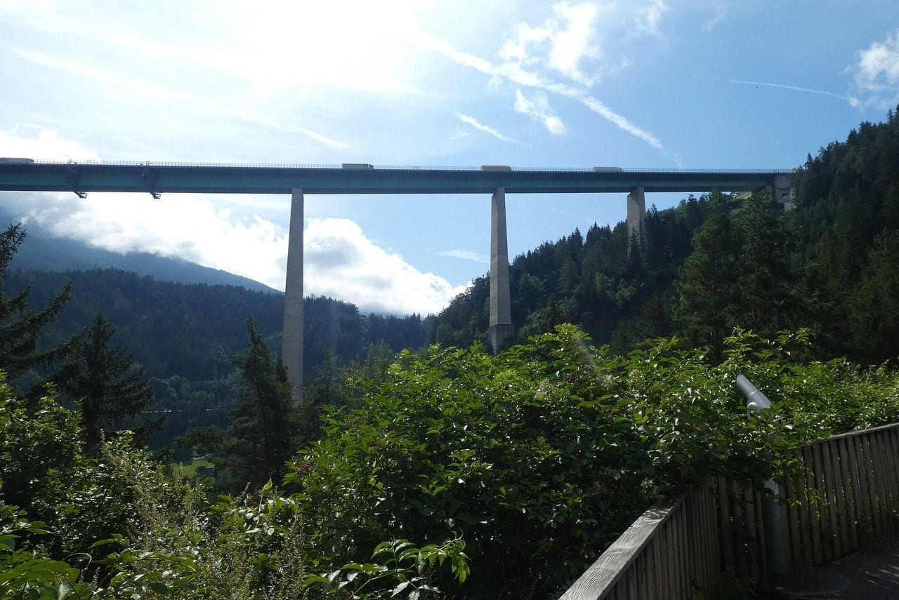 Europabrücke Bungy, World