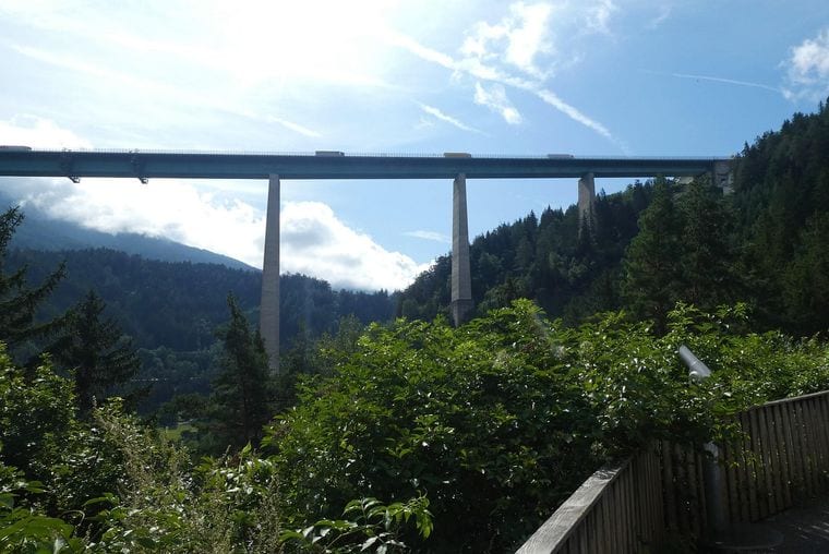 Europabrücke Bungy